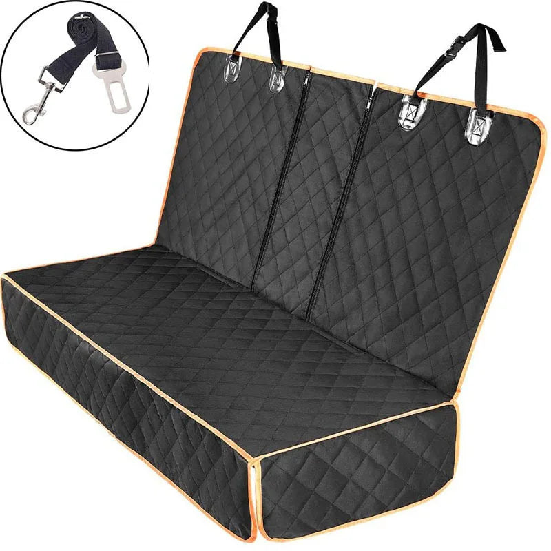 TravelingPaws Waterproof Car Seat Cover – Universal Fit for Dogs & Kids