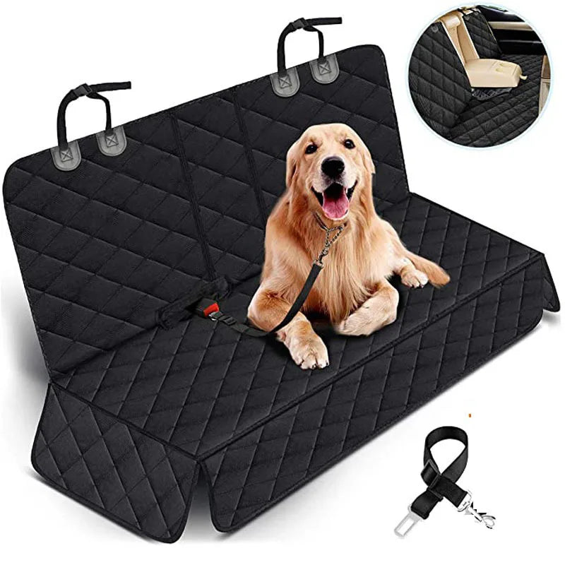 TravelingPaws Waterproof Car Seat Cover – Universal Fit for Dogs & Kids