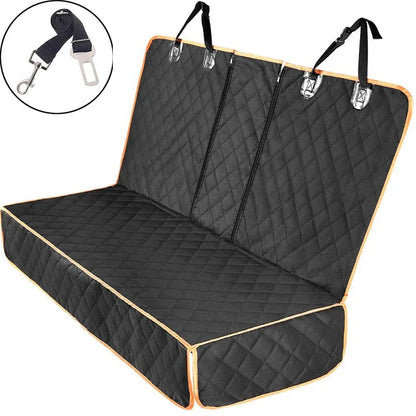 TravelingPaws Waterproof Car Seat Cover – Universal Fit for Dogs & Kids